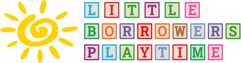 Little Borrowers Playtime logo.